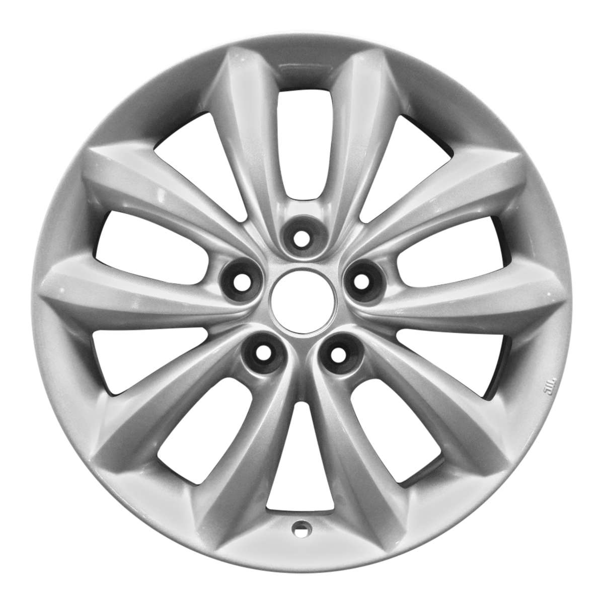 2006 Hyundai Azera 17" OEM Wheel Rim with TPMS Slot W70720AS