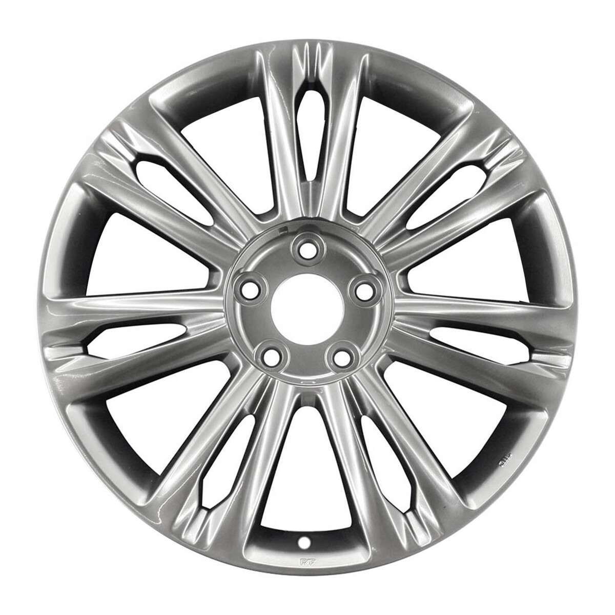 2011 Hyundai Genesis 18" OEM Wheel Rim Without TPMS Slot W70785AH
