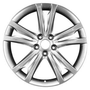 2011 Hyundai Genesis 19" Front OEM Wheel Rim Without TPMS Slot W70790AH