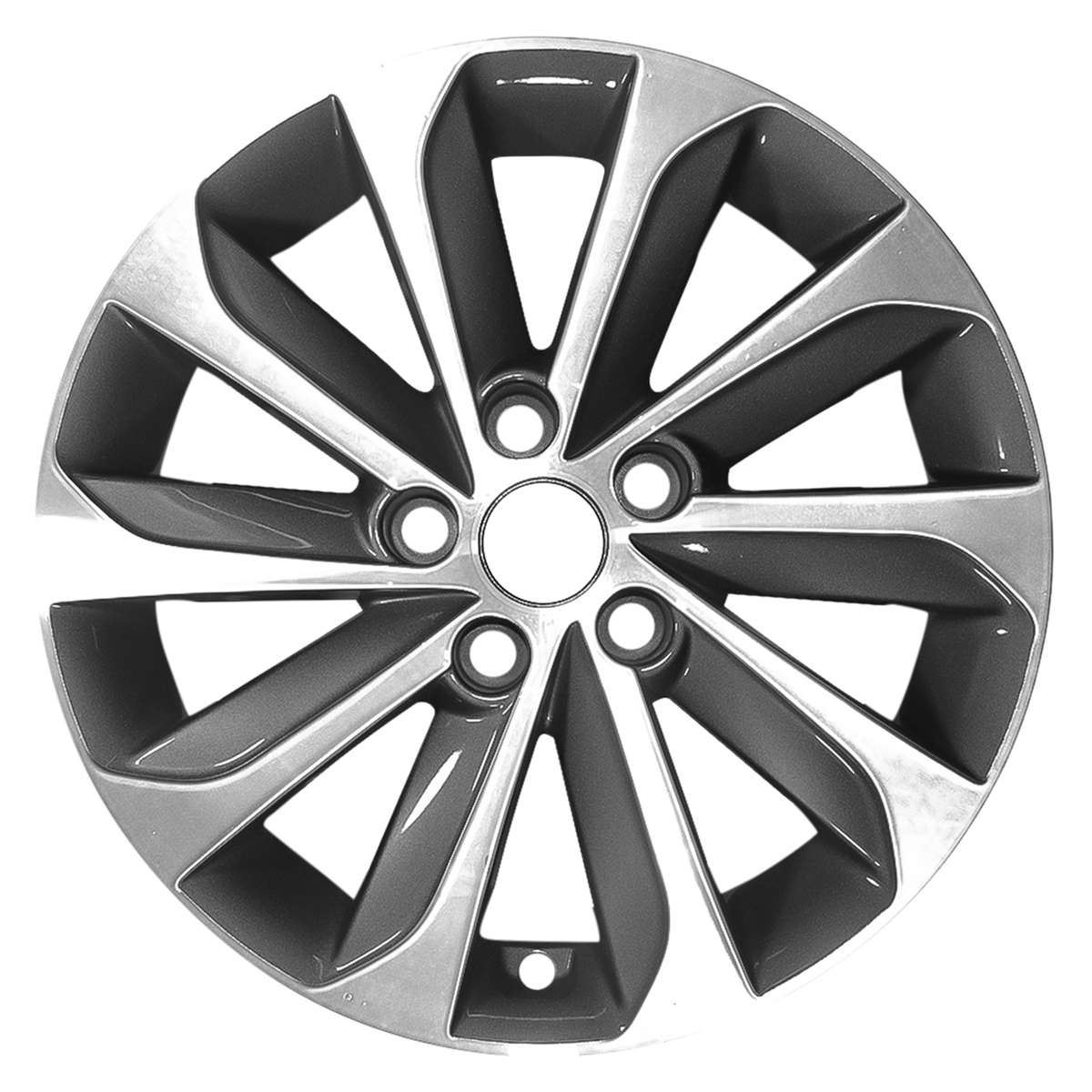 2016 Hyundai Sonata 17" OEM Wheel Rim W70877MC