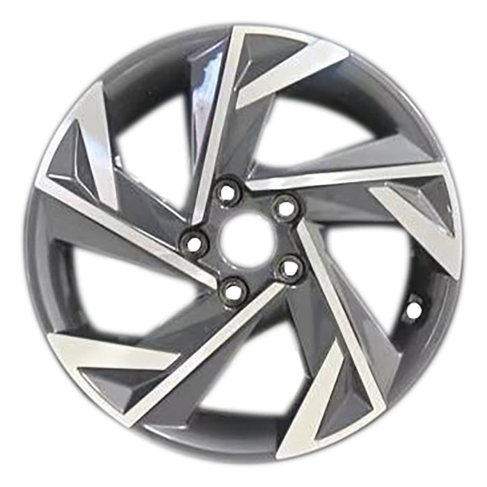 2024 Hyundai Elantra 17" OEM Wheel Rim W71067MC