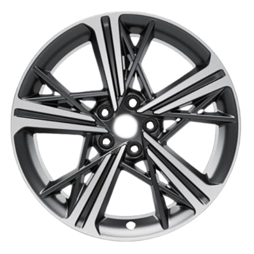 2025 Genesis G70 19" Rear OEM Wheel Rim W71087MC