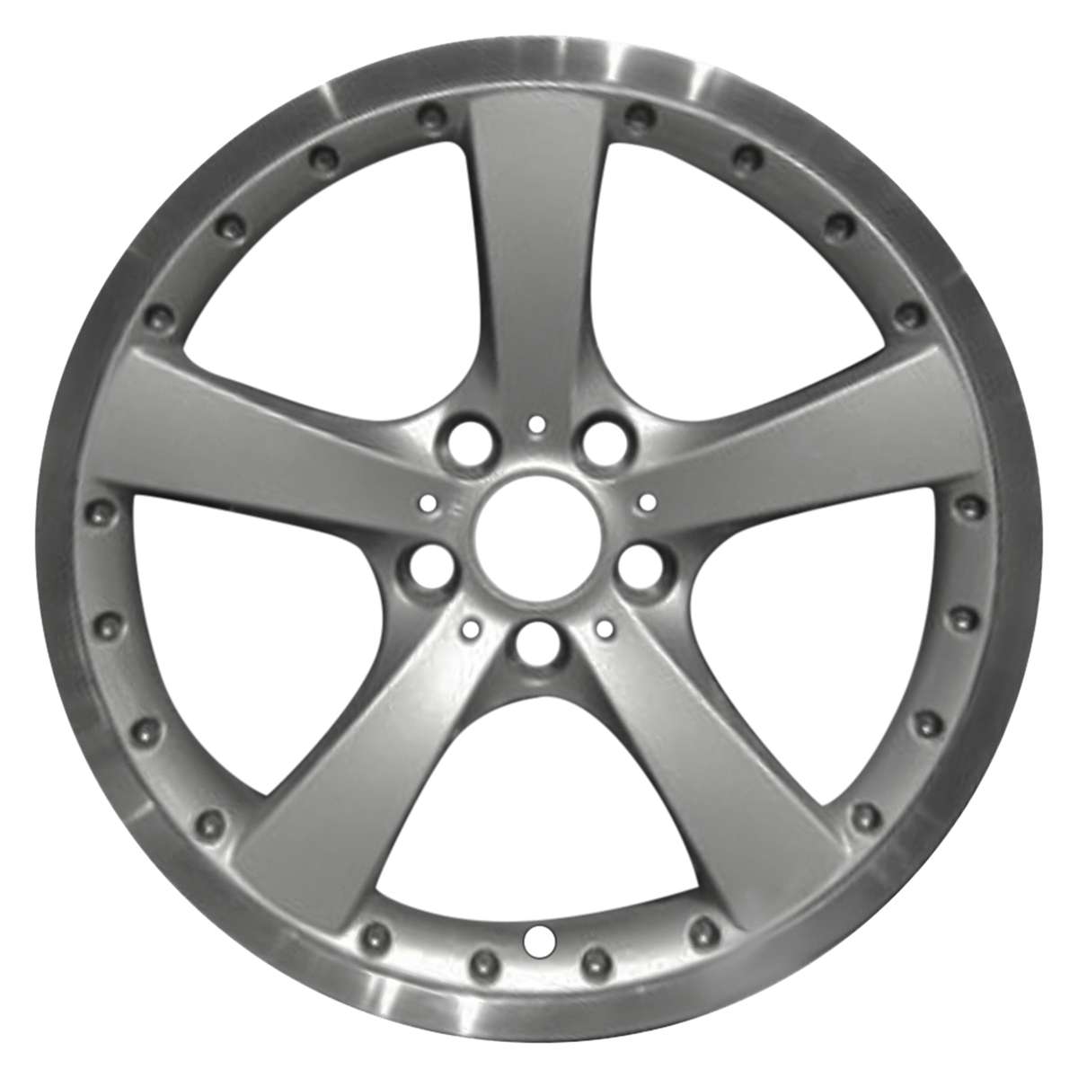 BMW 550i 535i 528i 525i 530i 2004-2010 19" OEM Wheel Rim Style 179 36116774007