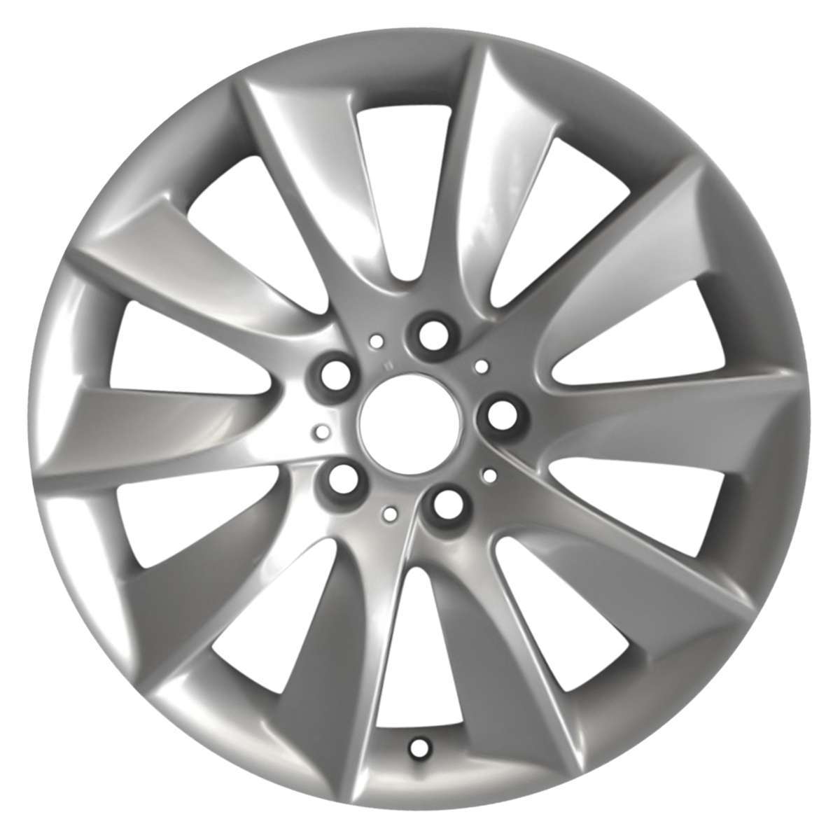 2015 BMW Activehybrid 5 18" Rear OEM Wheel Rim Style 329 W71412S