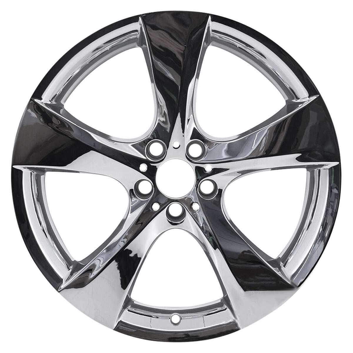 2016 BMW Activehybrid 5 20" Front OEM Wheel Rim Style 311 W71422CHR