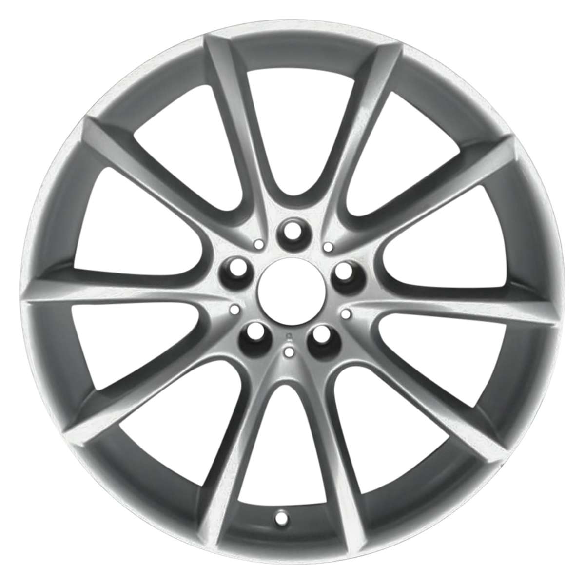 2016 BMW Activehybrid 5 20" Front OEM Wheel Rim Style 281 W71423S