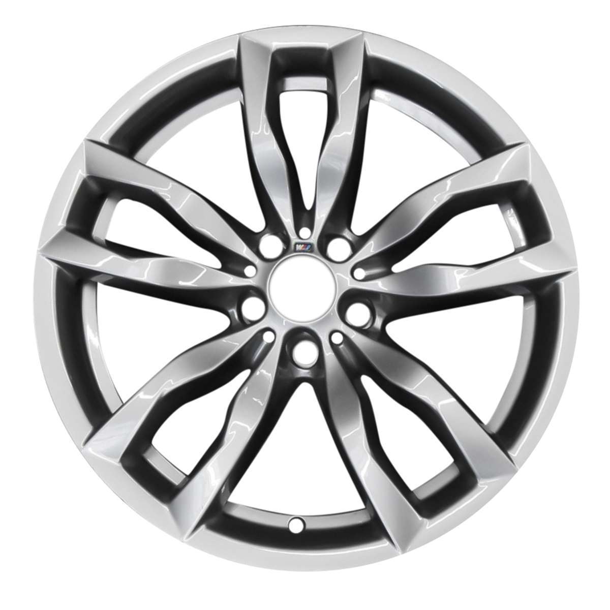 2012 BMW X6 20" Front OEM Wheel Rim Style 435 W71569H