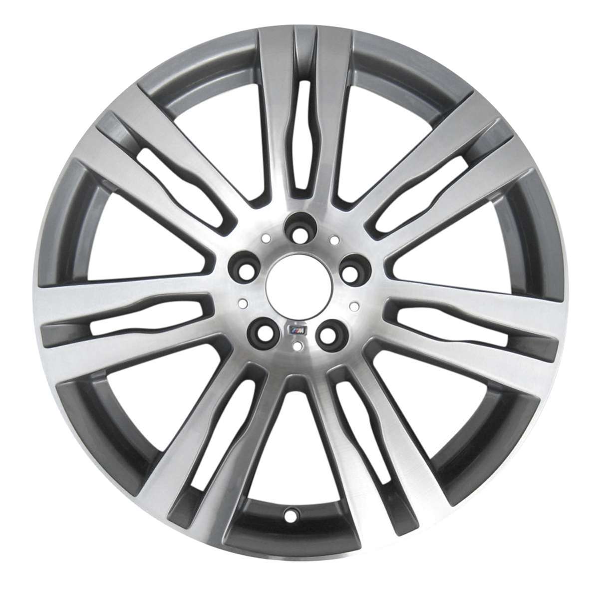 2012 BMW X6 20" Rear OEM Wheel Rim Style 333 W71572MS