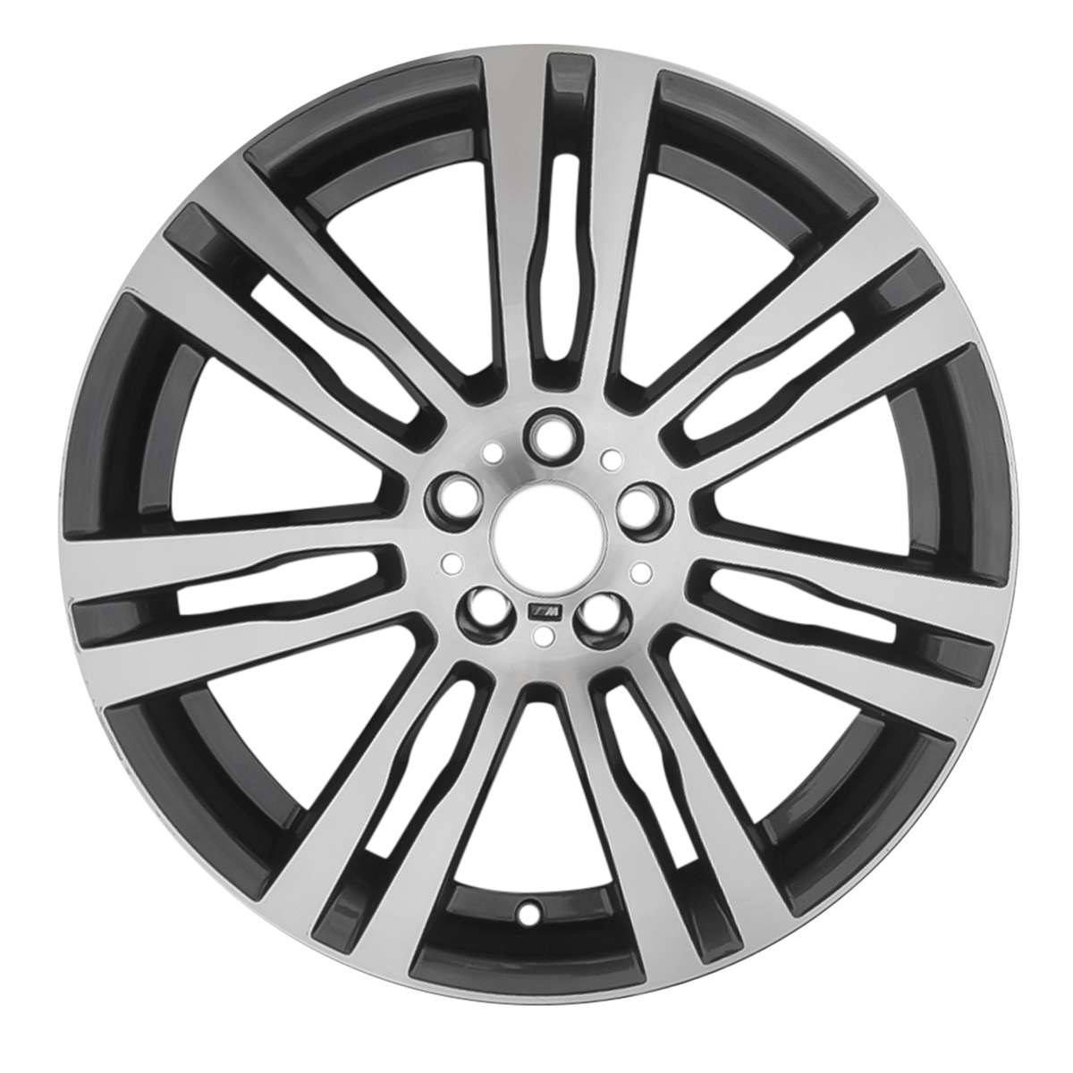 2012 BMW X6 20" Rear OEM Wheel Rim Style 333 W71572MC