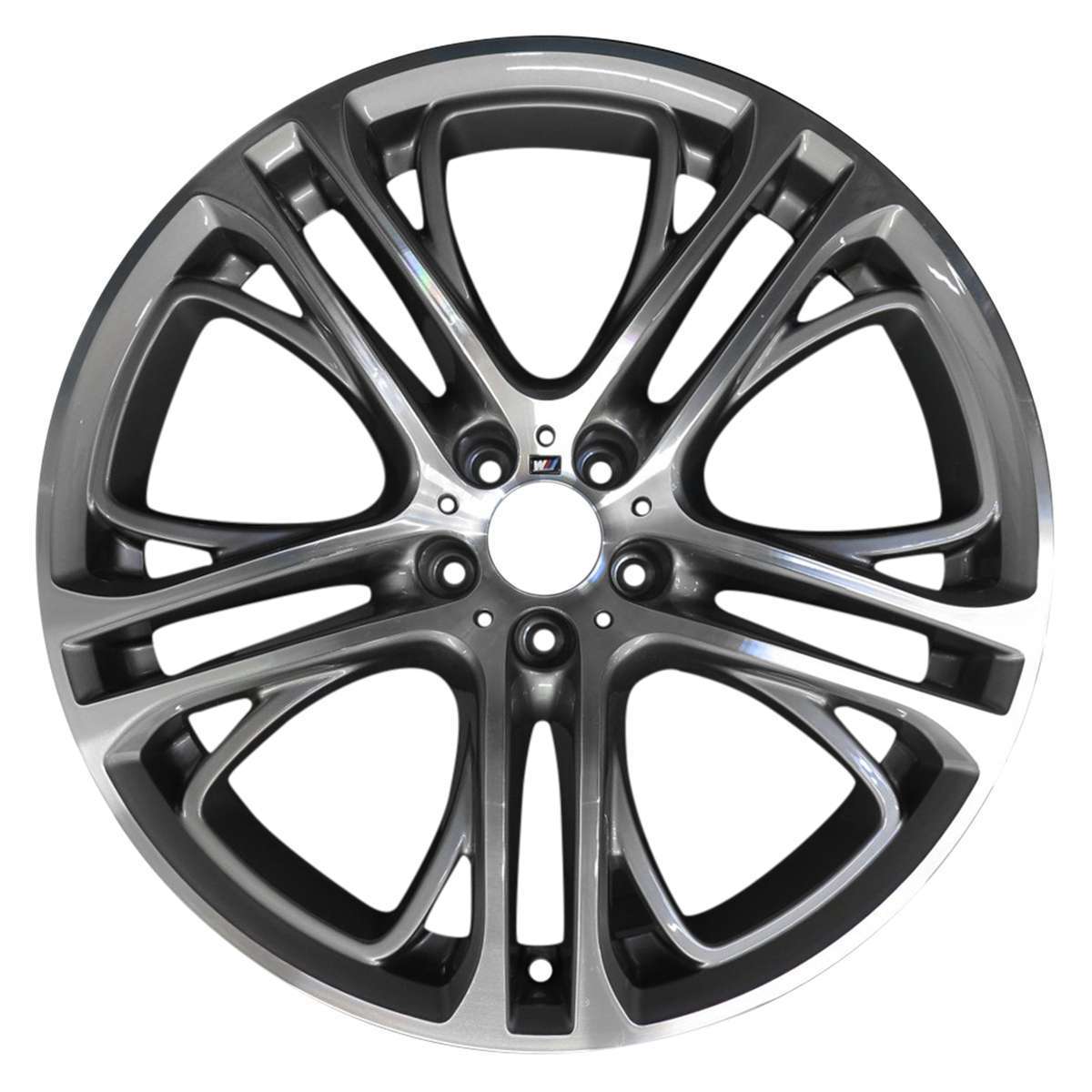 2011 BMW X6 21" Front OEM Wheel Rim Style 310 W71573MC