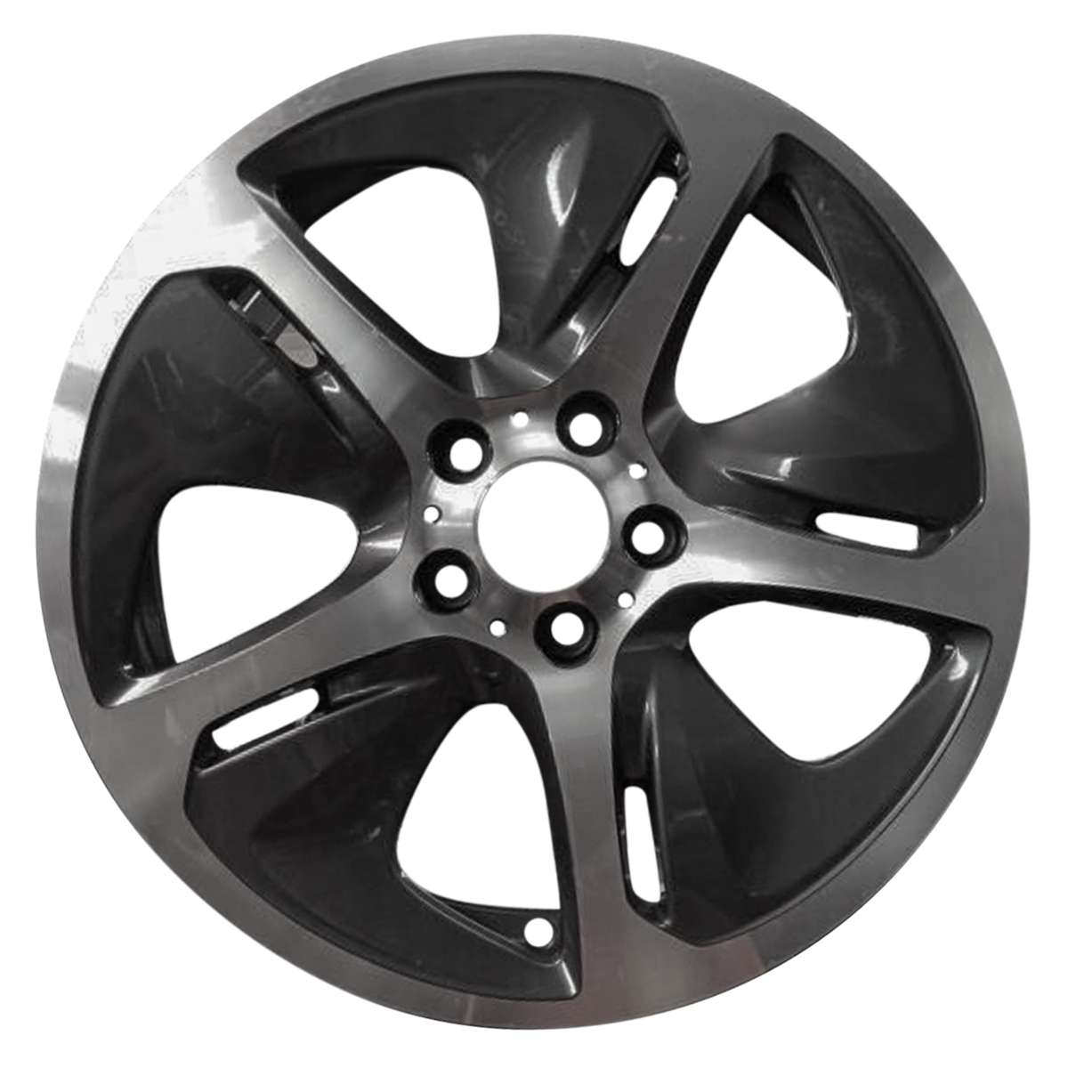 2014 BMW Activehybrid 5 18" Left OEM Wheel Rim Style 364 W71581LMDC