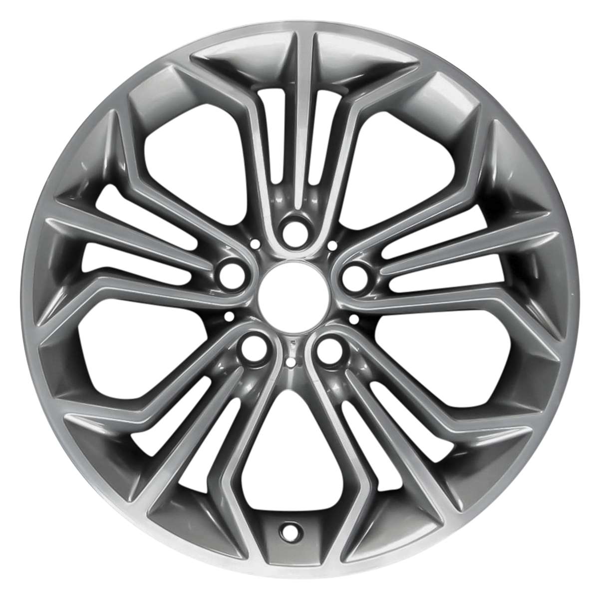 2012 BMW X1 18" Rear OEM Wheel Rim Style 323 W71607MC