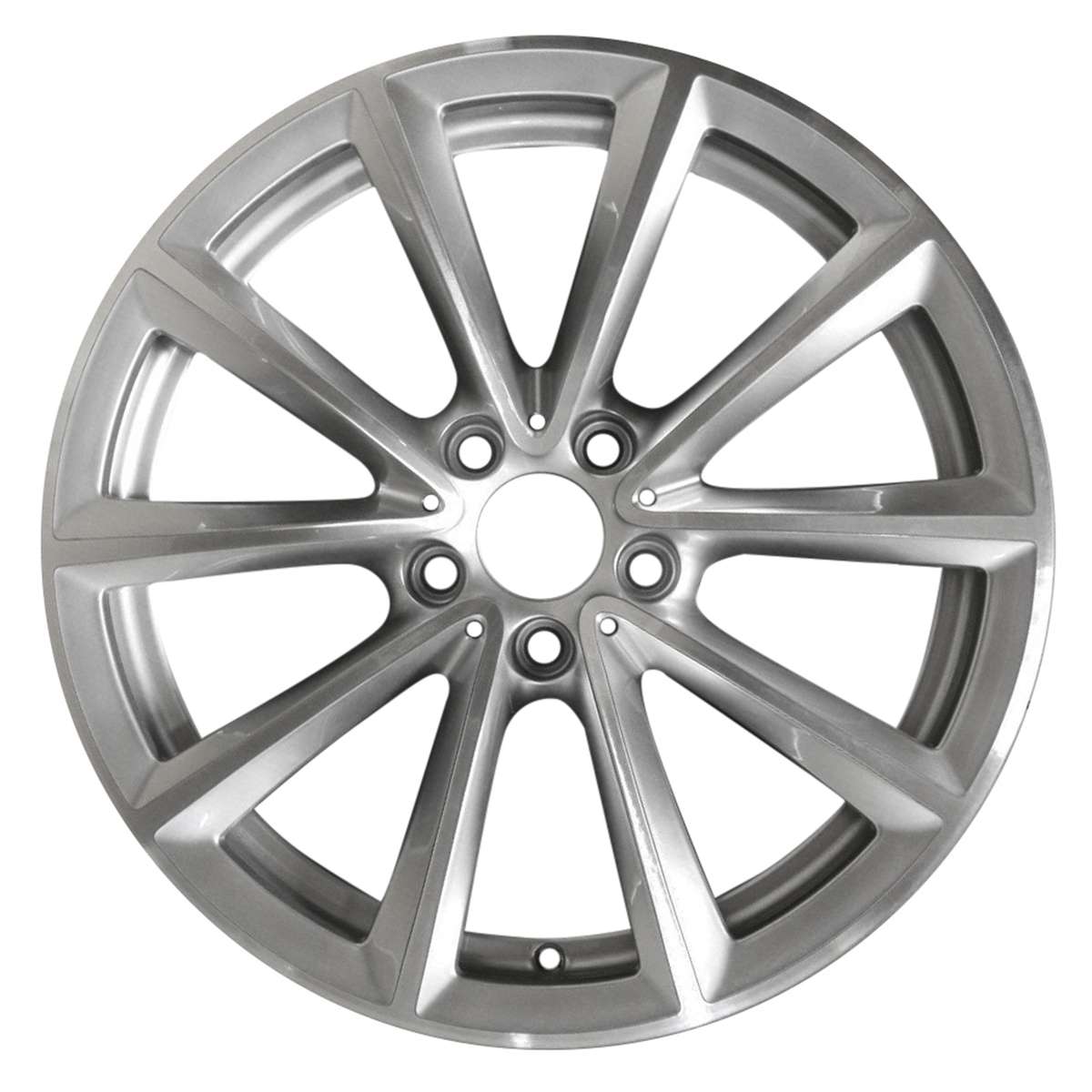 2015 BMW X1 19" Front OEM Wheel Rim Style 324 W71610MS