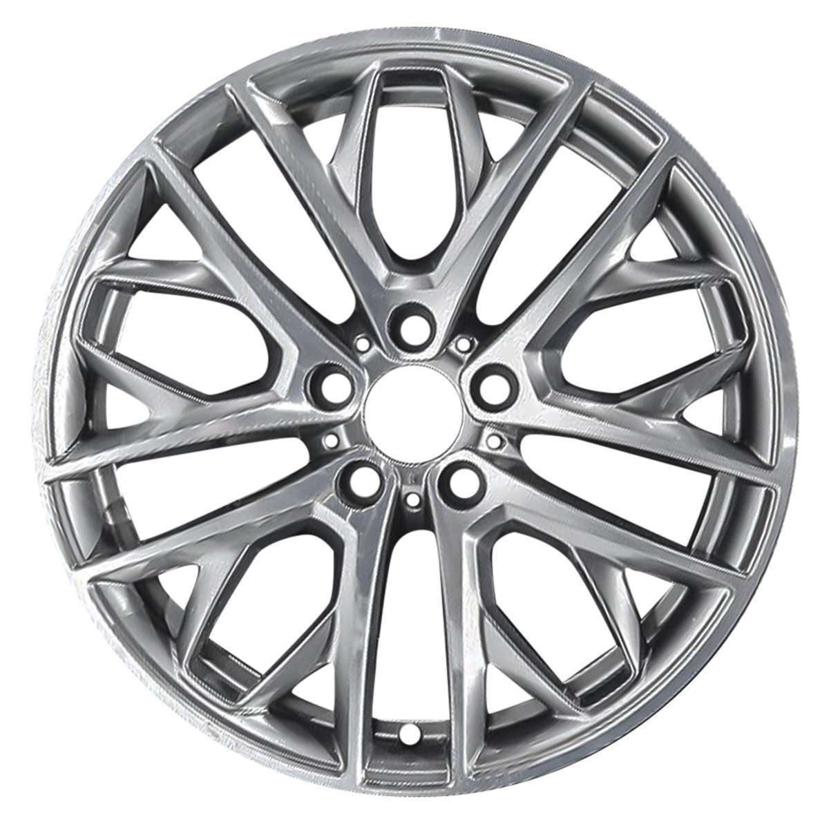 2012 BMW X1 19" Front OEM Wheel Rim Style 465 W71611MS