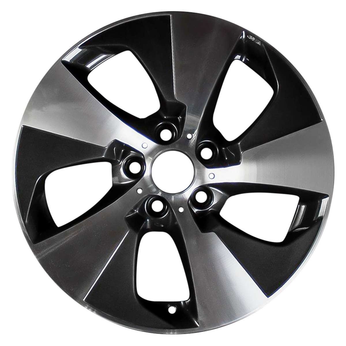 2014 BMW Activehybrid 3 18" Left OEM Wheel Rim W71618LMC