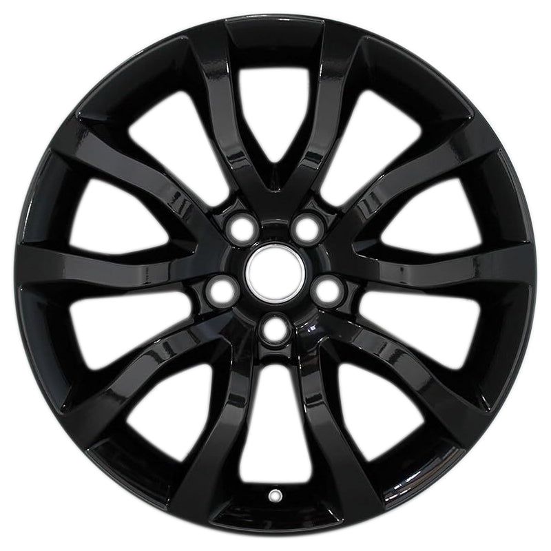 2015 Land Rover Range Rover Sport 20" OEM Wheel Rim Black W72252B
