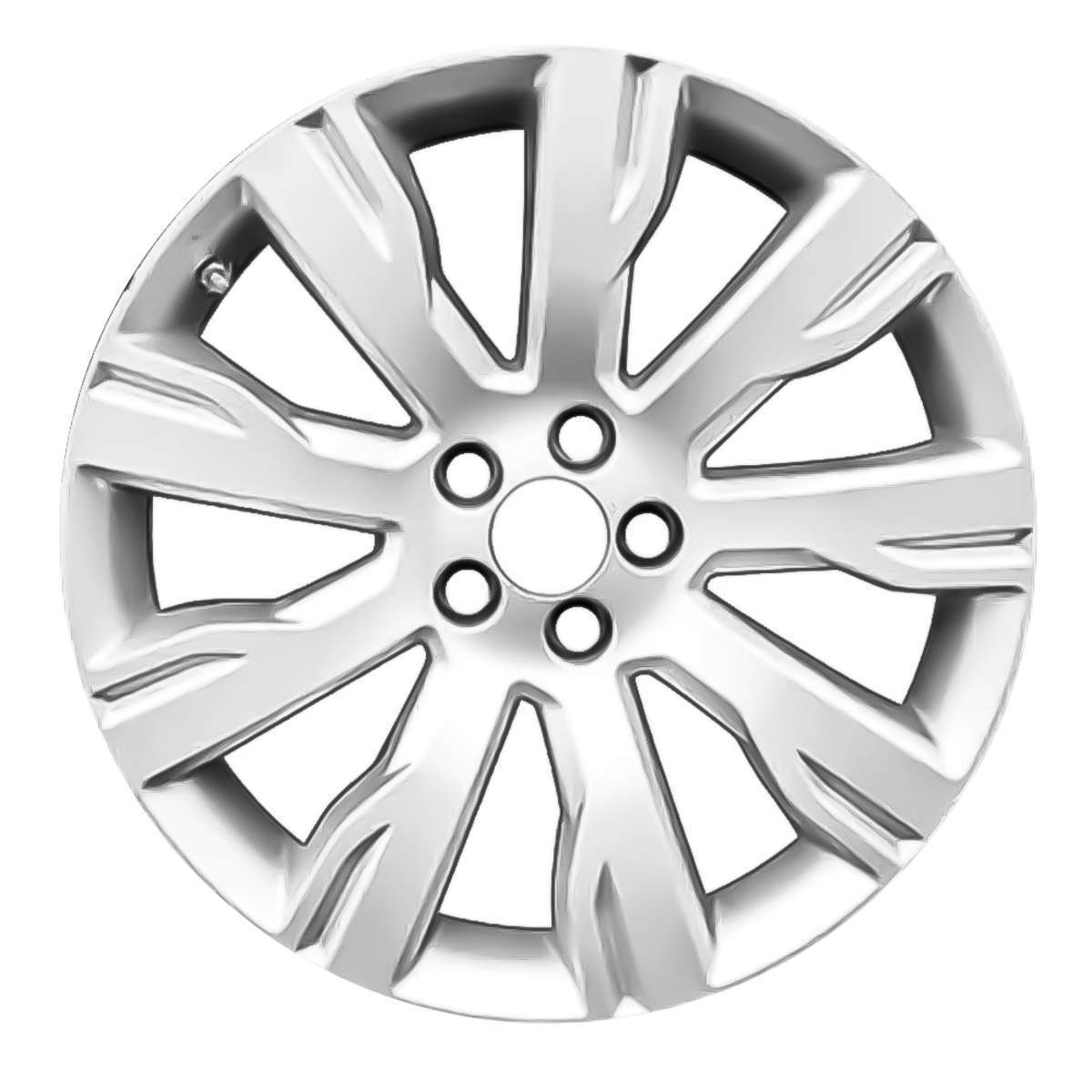 2017 Land Rover Discovery Sport 19" OEM Wheel Rim W72263S