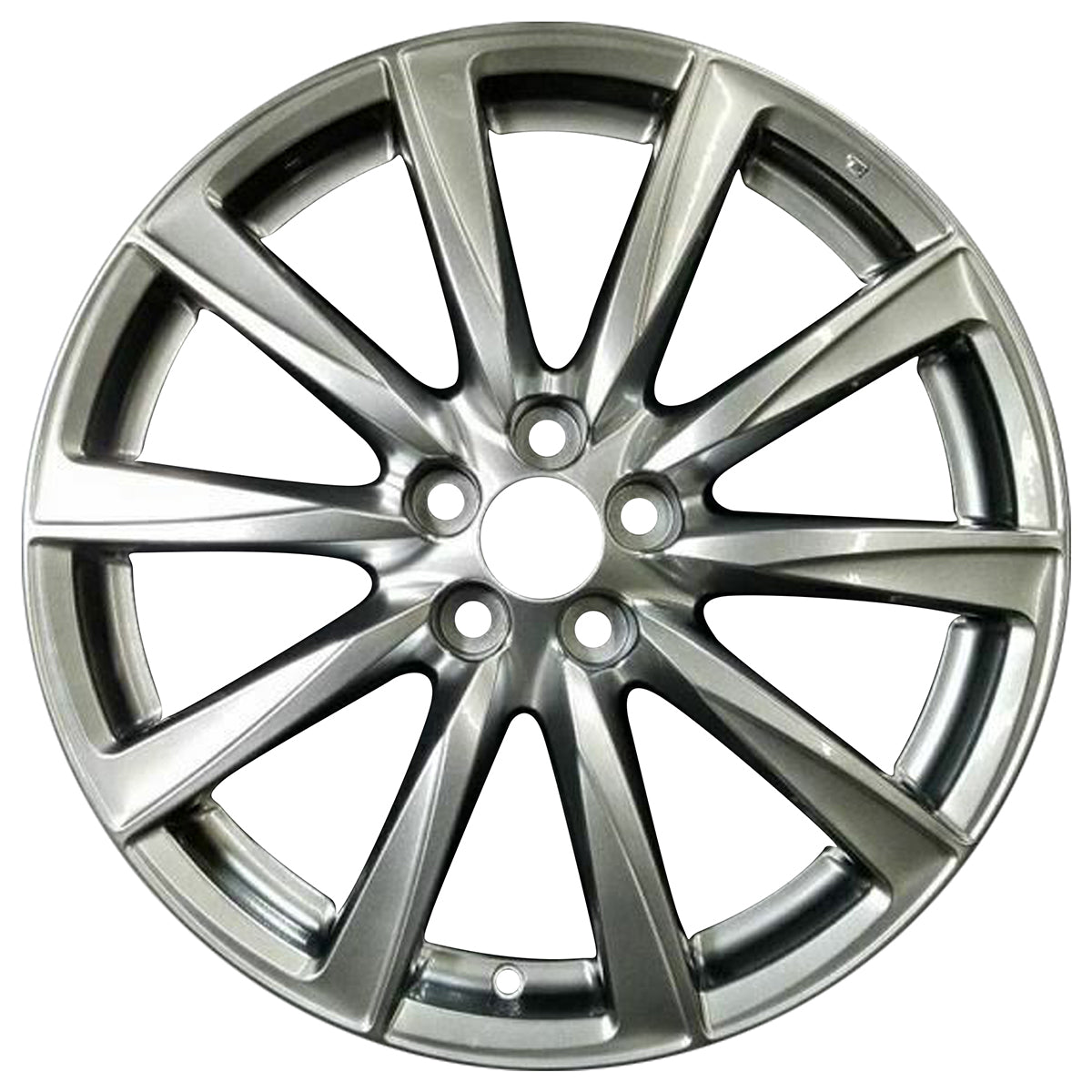 2012 Lexus IS F 19" Rear OEM Wheel Rim W74208AP