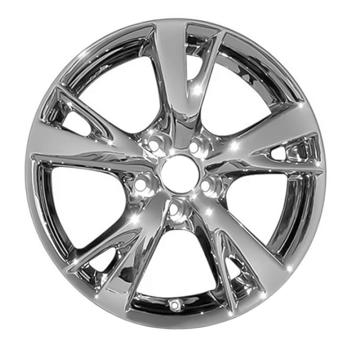 2009 Lexus IS350 New 18" Rear Replacement Wheel Rim RW74217LPVD
