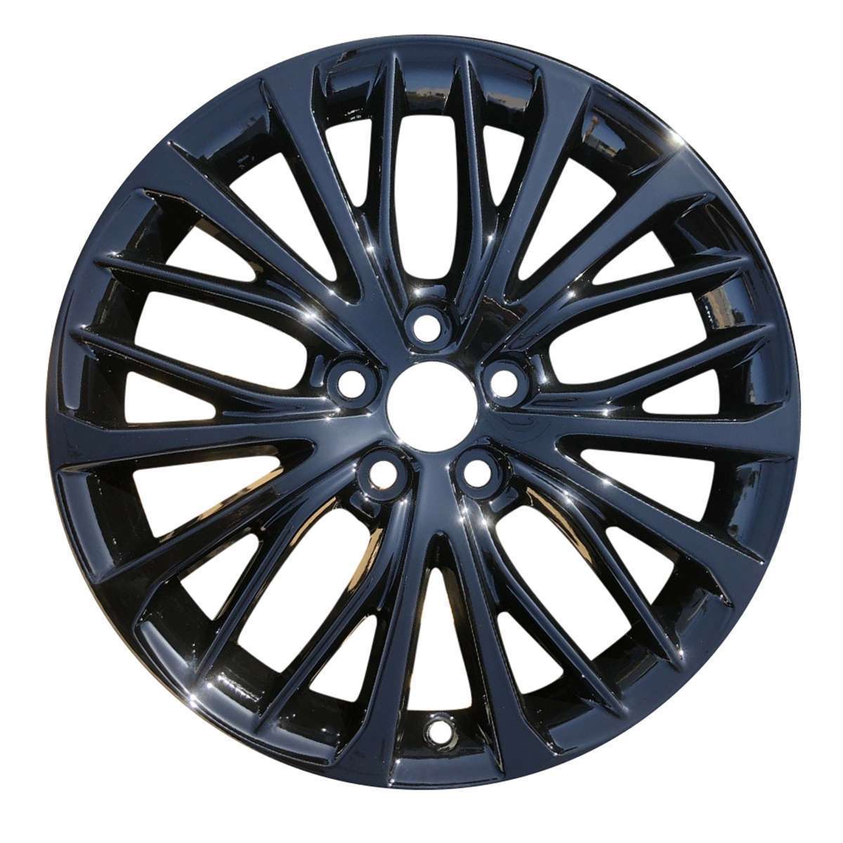 18 🔥 Machined Silver Wheel For 18-22 Toyota Camry OEM Quality 18 🔥 Machined Silver Wheel For 18-22 Toyota Camry OEM Quality