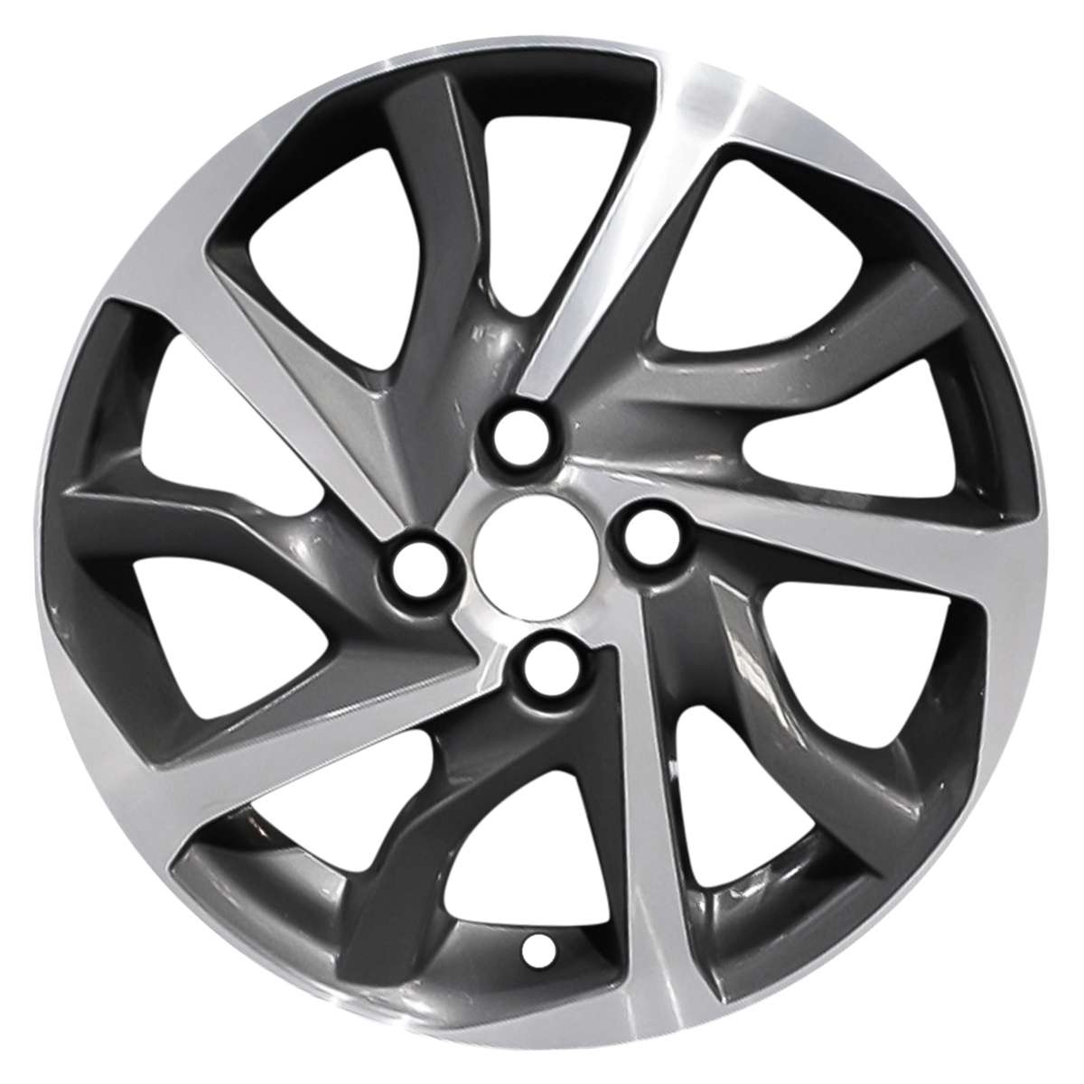 2018 Toyota Yaris 16" OEM Wheel Rim W75227MC