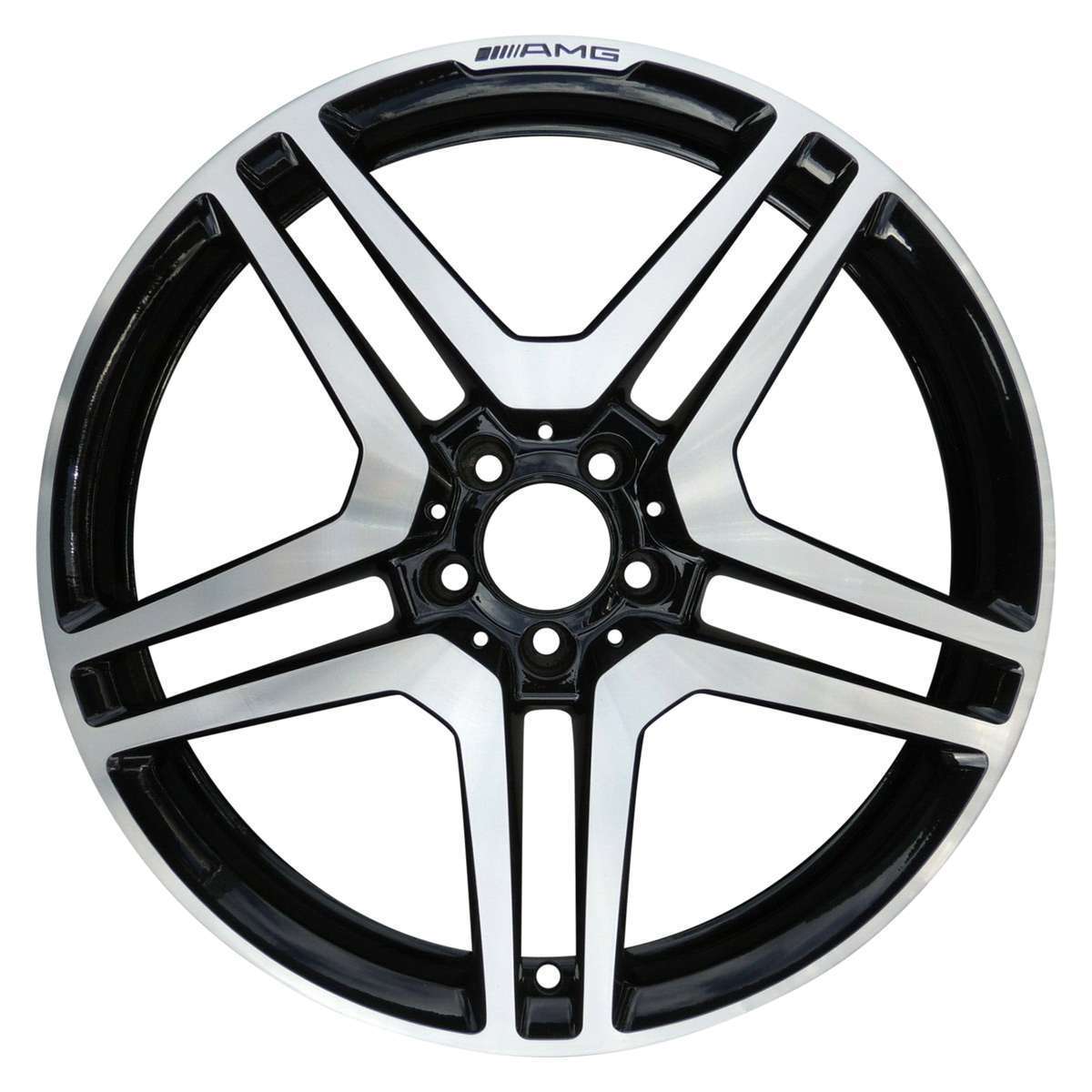 2013 Mercedes S65 20" Front OEM AMG Wheel Rim W85051MB