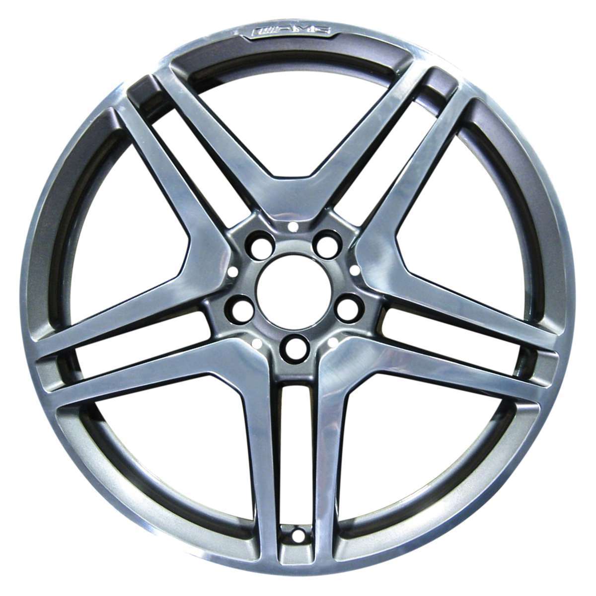 2012 Mercedes S65 20" Front OEM AMG Wheel Rim W85051PC