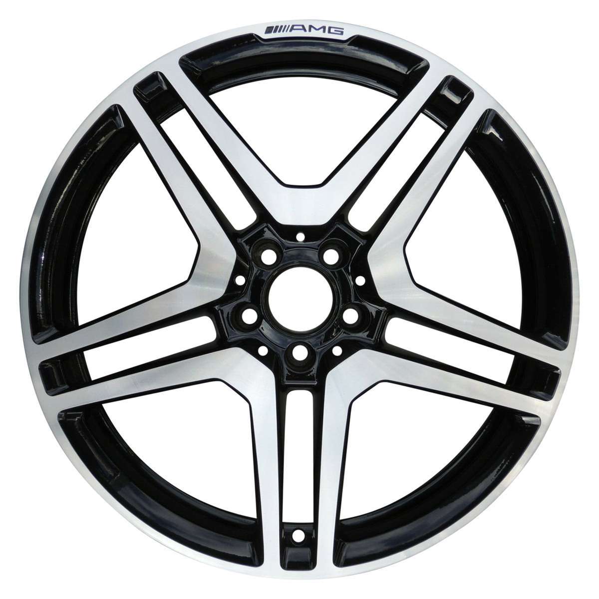 2010 Mercedes CL63 20" Rear OEM AMG Wheel Rim W85052MB