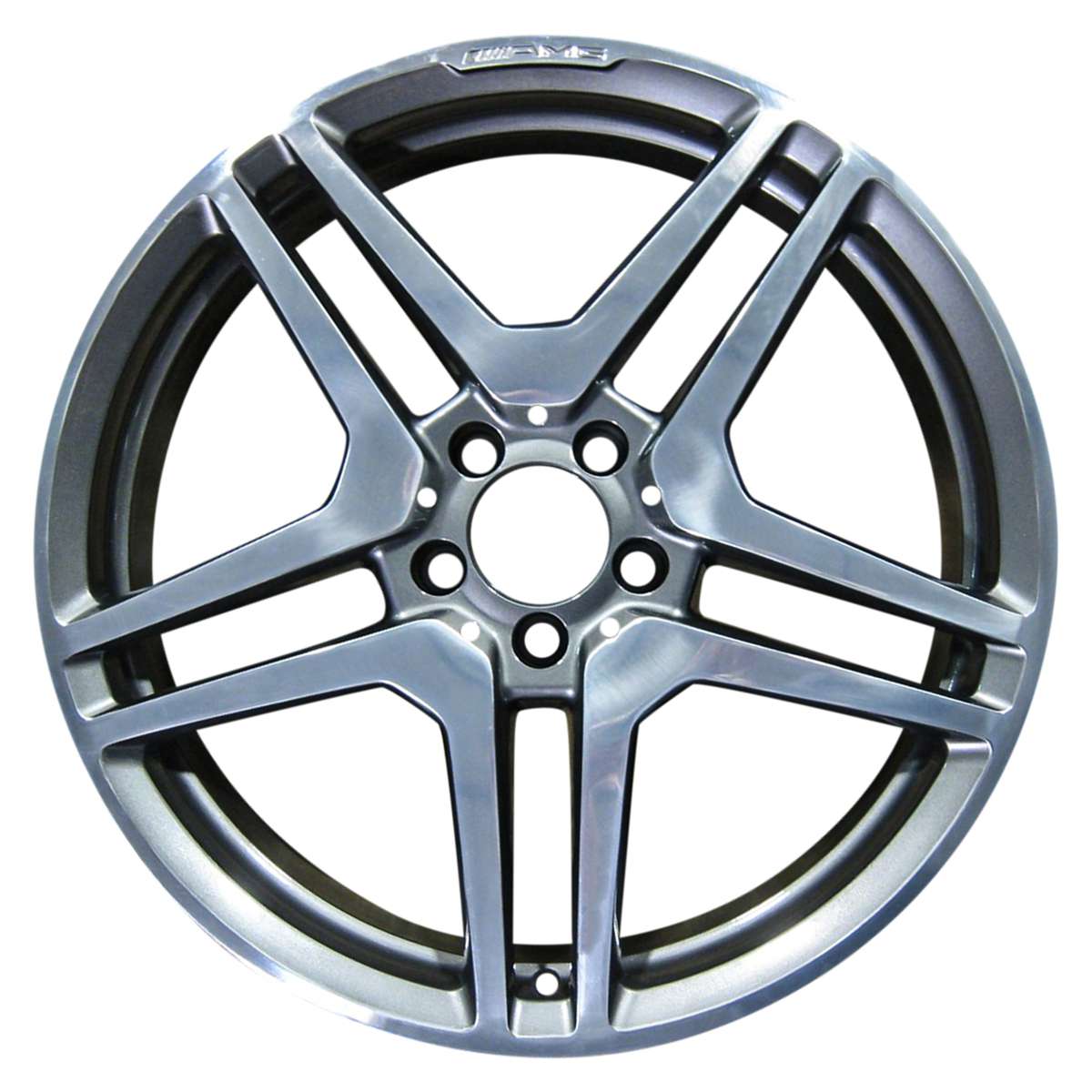 2012 Mercedes CL65 20" Rear OEM AMG Wheel Rim W85052PC