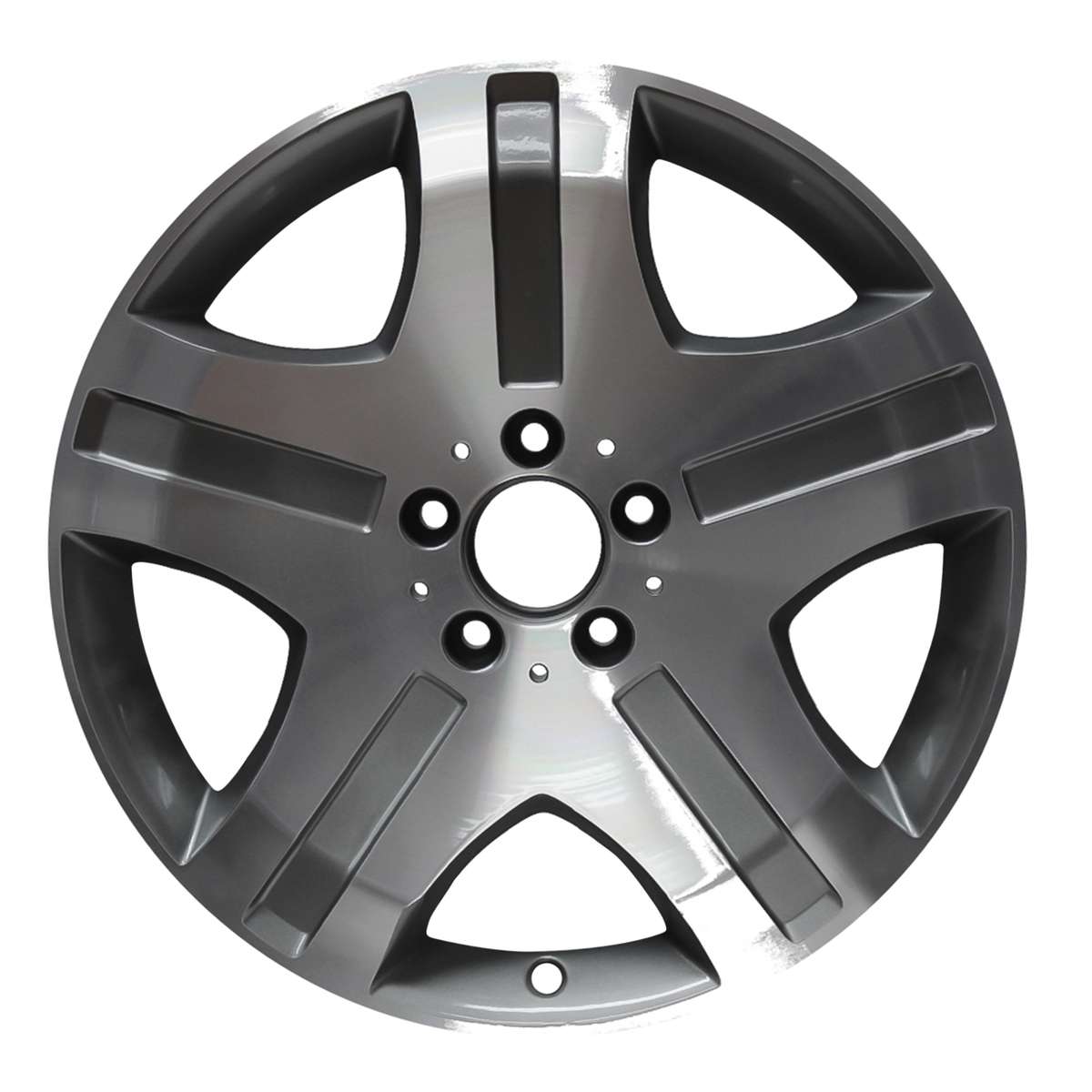 2010 Mercedes Cl600 18" Front OEM Wheel Rim W85103MC