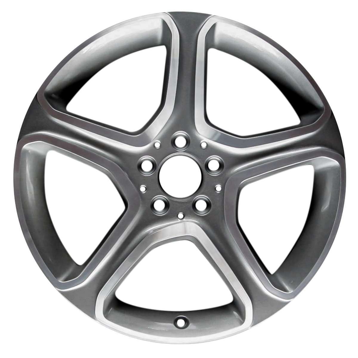 2015 Mercedes GLK250 19" OEM Wheel Rim W85120MC