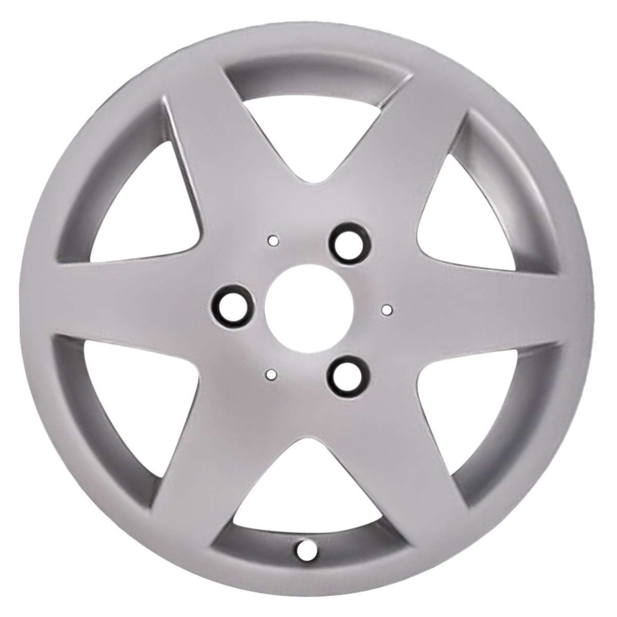 2008 Smart Car Fortwo 15" Rear OEM Wheel Rim W85178S
