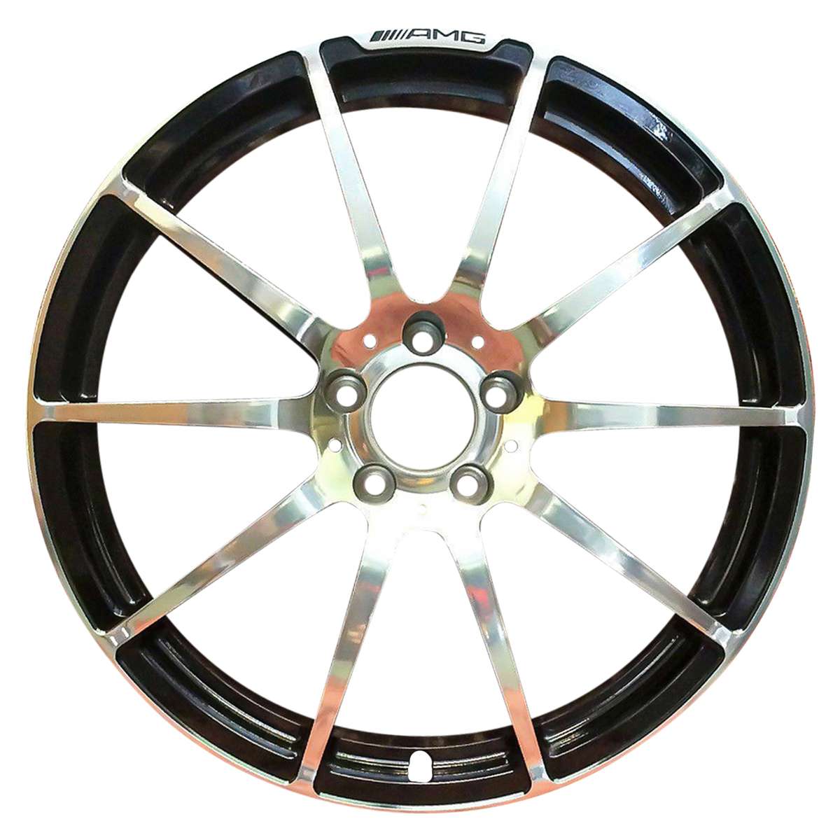 2013 Mercedes SLS 20" Rear OEM AMG Wheel Rim W85207PB