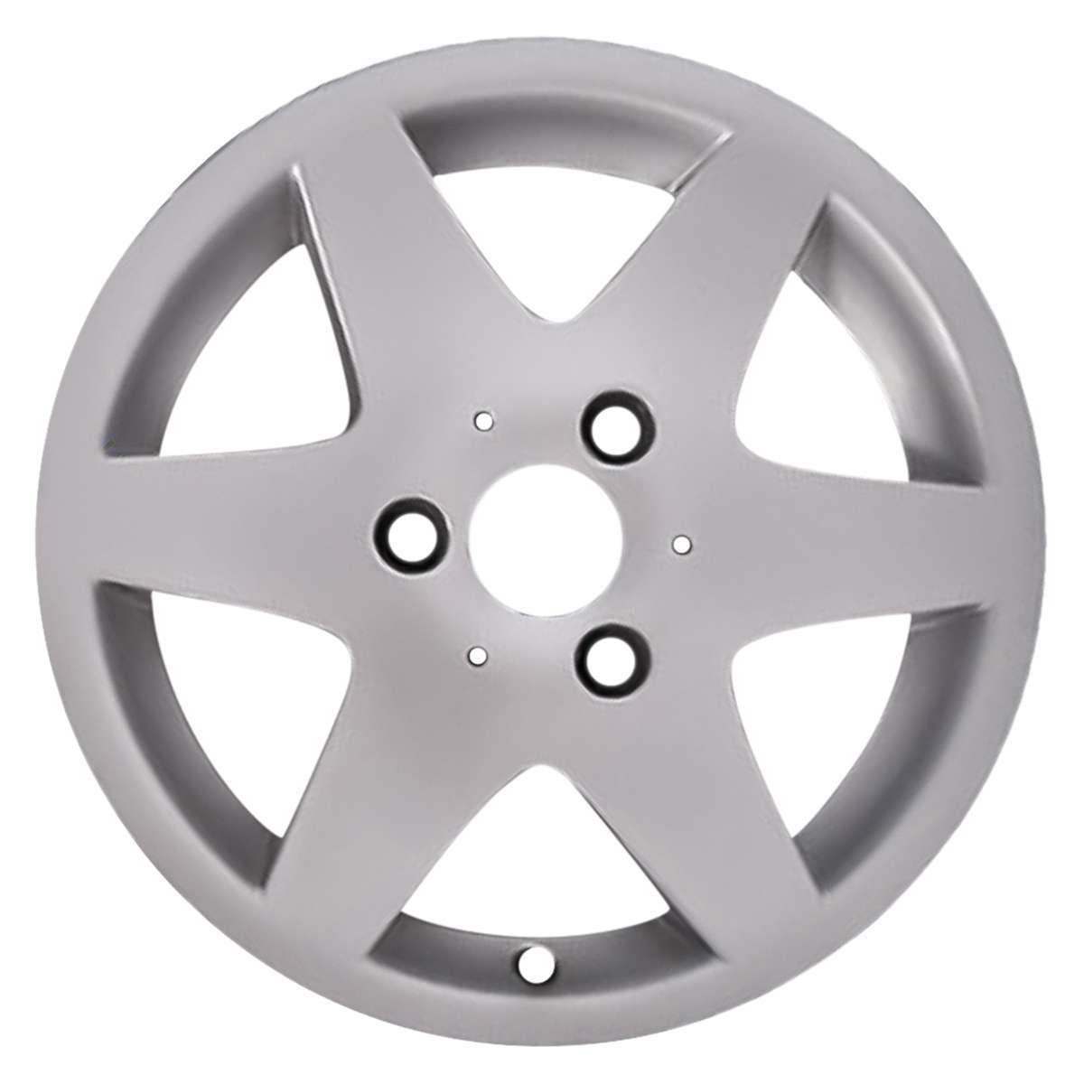2008 Smart Car Fortwo 15" Front OEM Wheel Rim W85210S