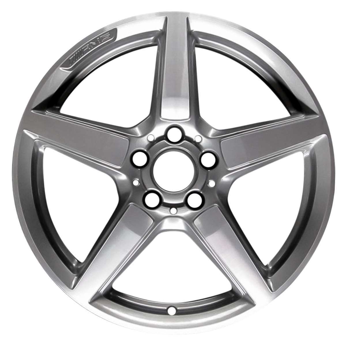 2015 Mercedes SLK55 18" Front OEM AMG Wheel Rim W85291MC