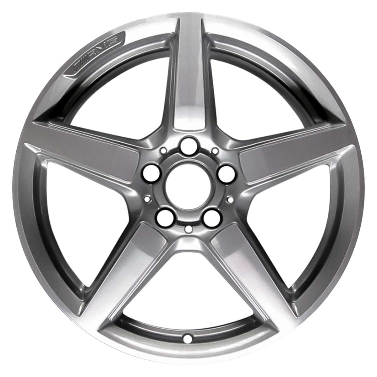2013 Mercedes SLK55 18" Rear OEM AMG Wheel Rim W85292MC