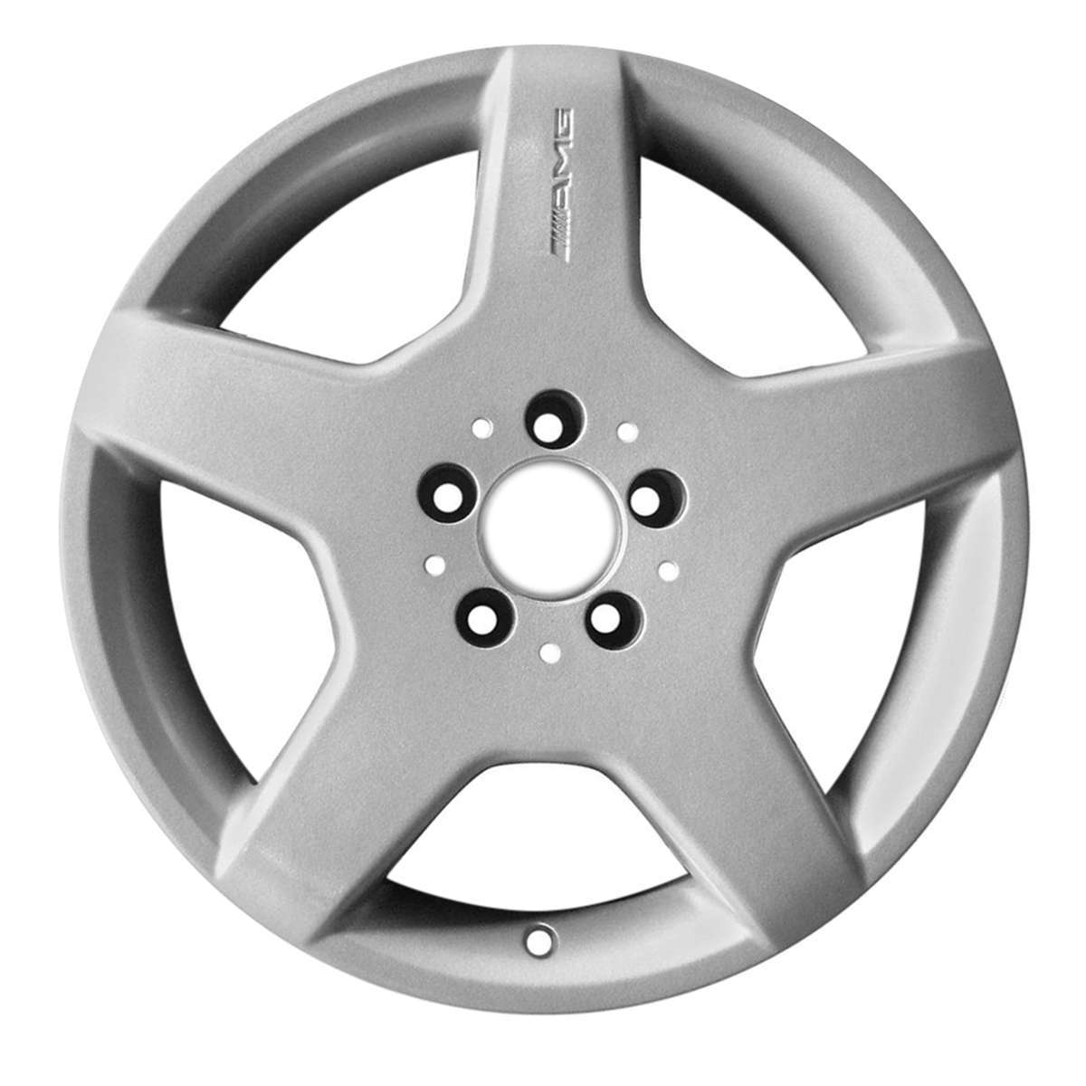 2003 Mercedes S600 18" Rear OEM AMG Wheel Rim W85317S