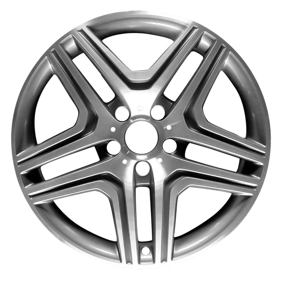 2017 Mercedes G65 20" OEM AMG Wheel Rim W85326MC