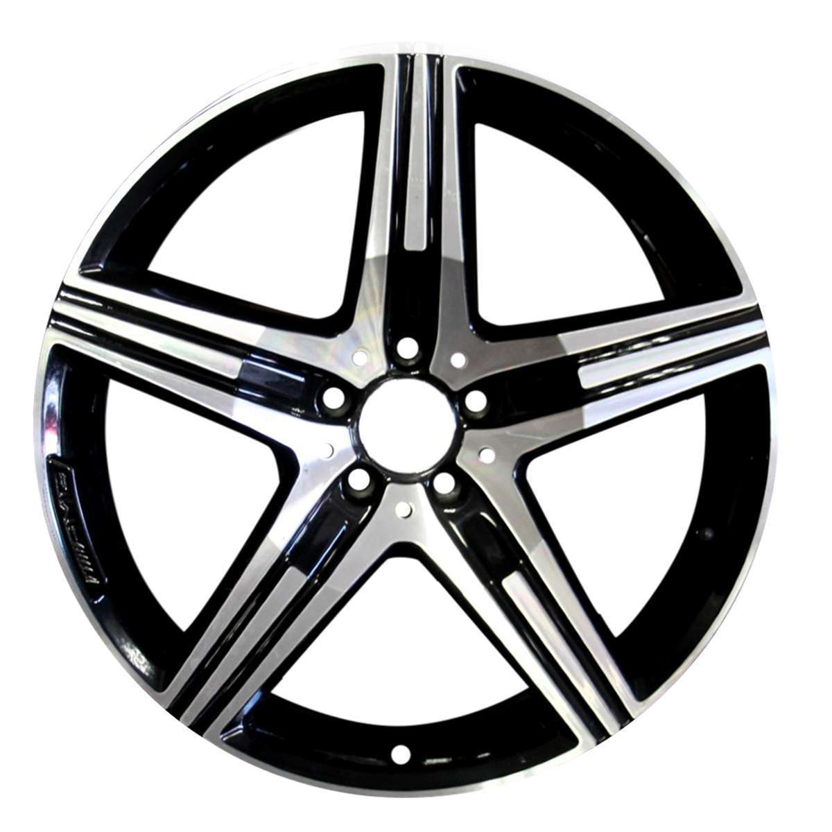 2018 Mercedes S63 20" Front OEM AMG Wheel Rim W85356MGB