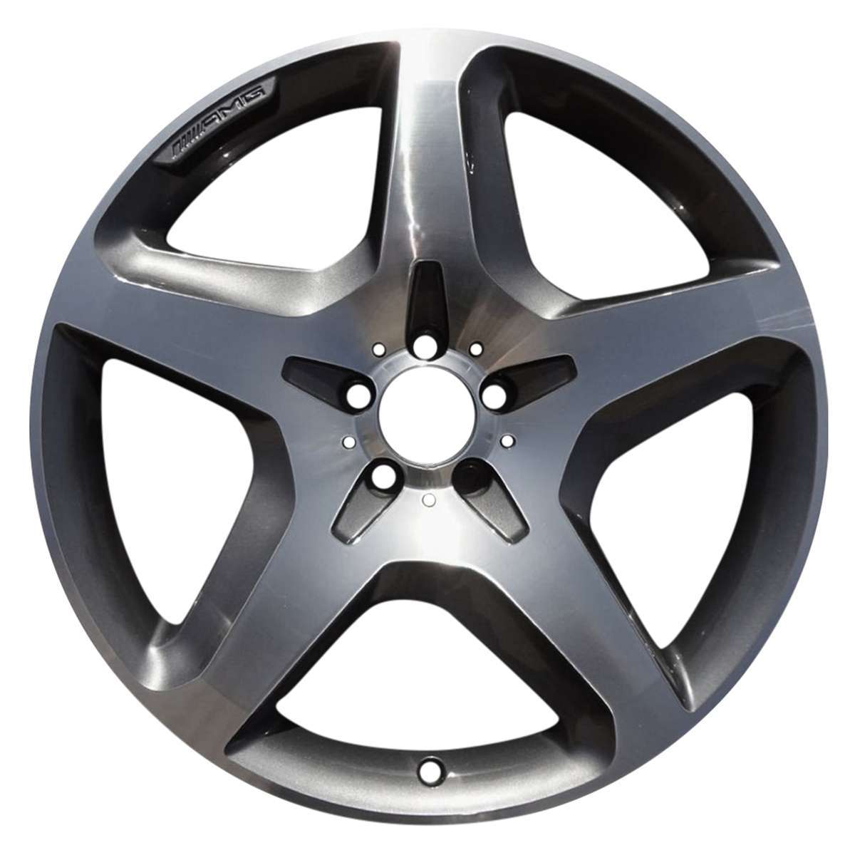 2014 Mercedes GL63 21" OEM AMG Wheel Rim W85364MC