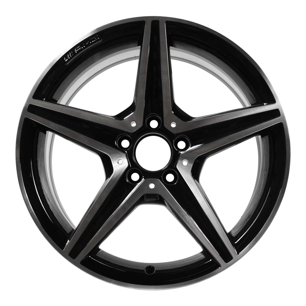 2015 Mercedes C400 18" Front OEM AMG Wheel Rim W85372MB