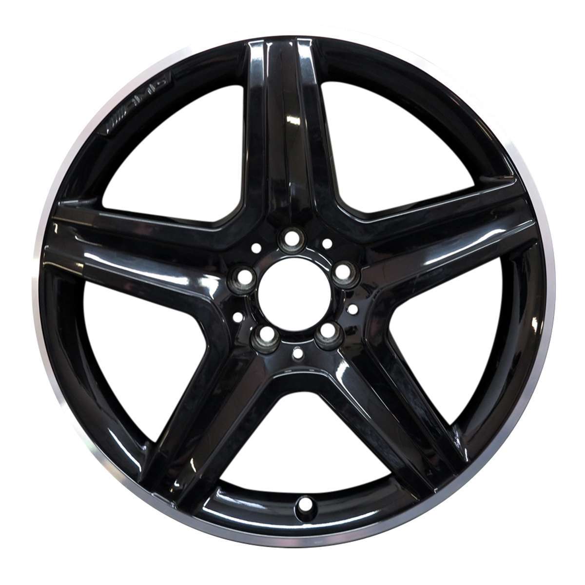2017 Mercedes GLA250 19" OEM AMG Wheel Rim W85384ABML