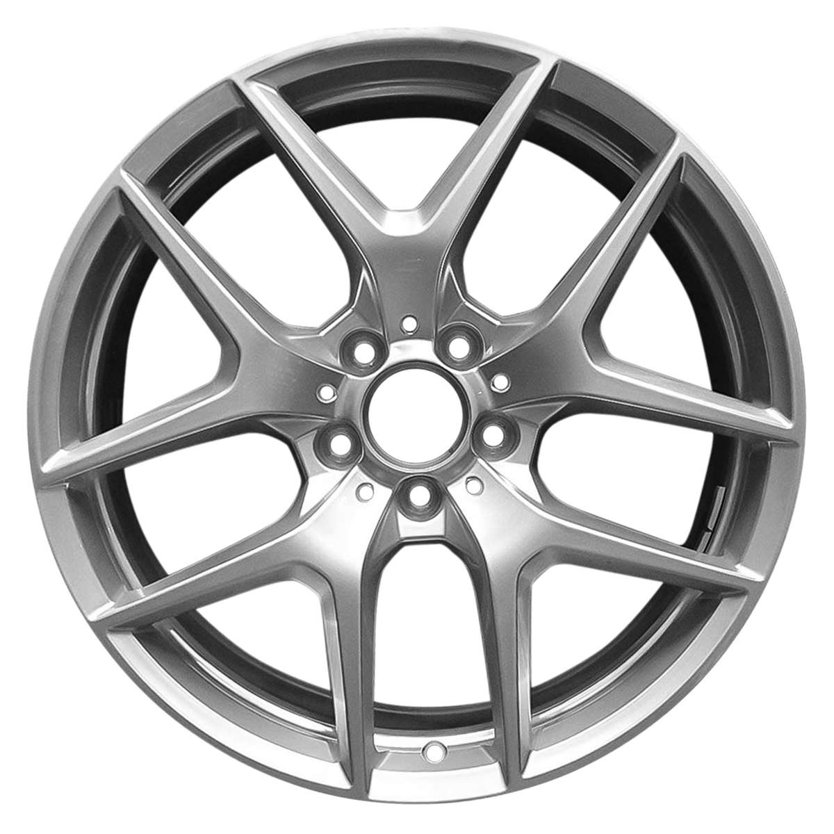 2020 Mercedes GT 19" Rear OEM AMG Wheel Rim W85441MS