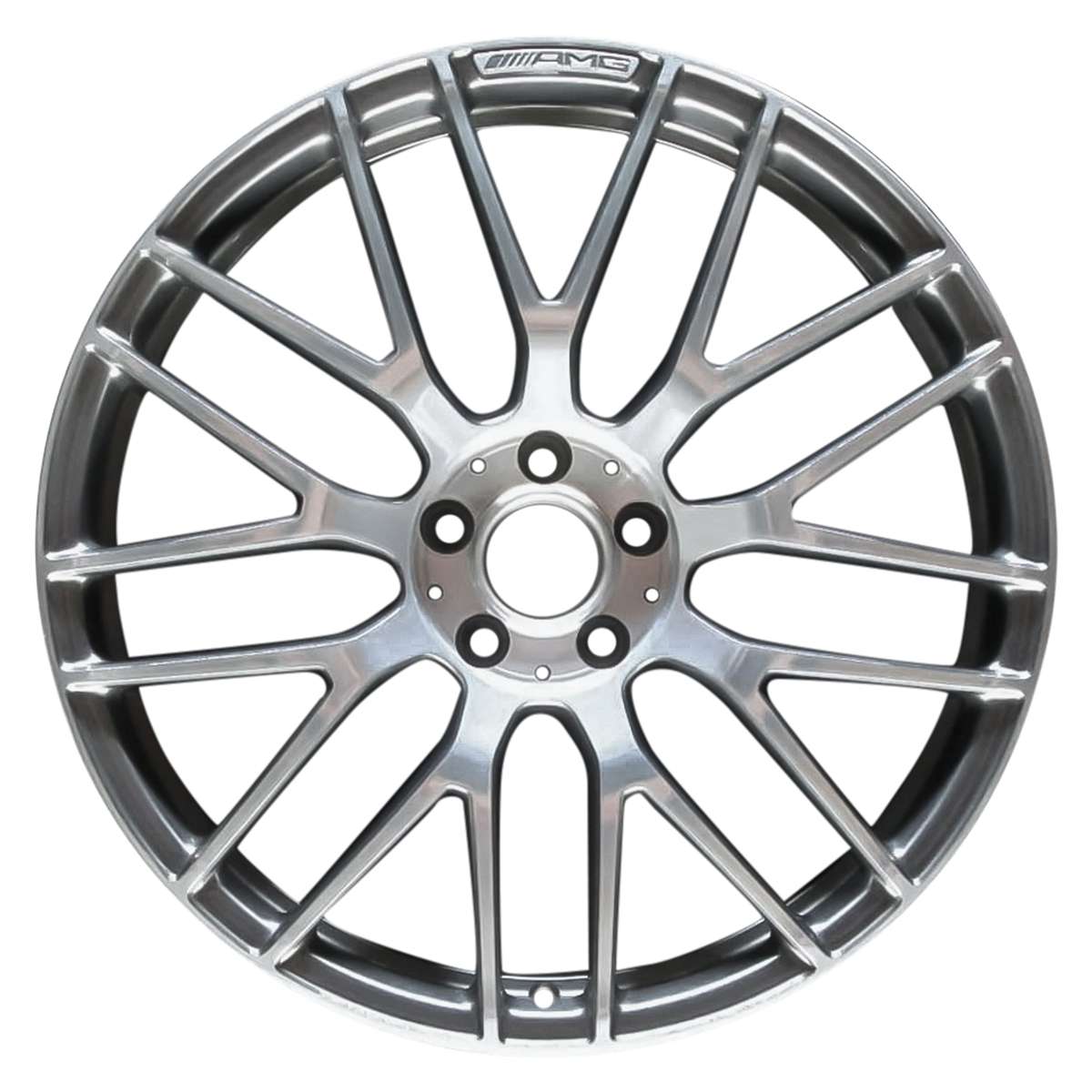 2018 Mercedes C63 19" Rear OEM AMG Wheel Rim W85457MC