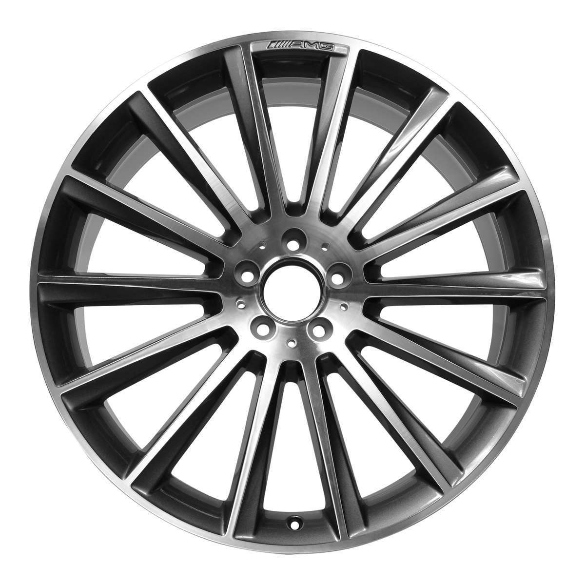 2018 Mercedes GLE43 22" Front OEM AMG Wheel Rim W85494MC