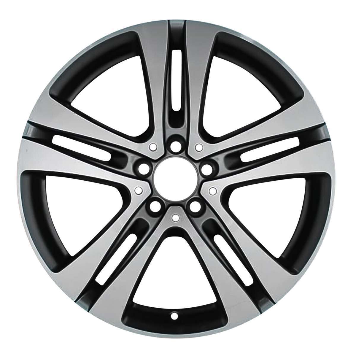 2017 Mercedes C300 19" Front OEM Wheel Rim W85516MC