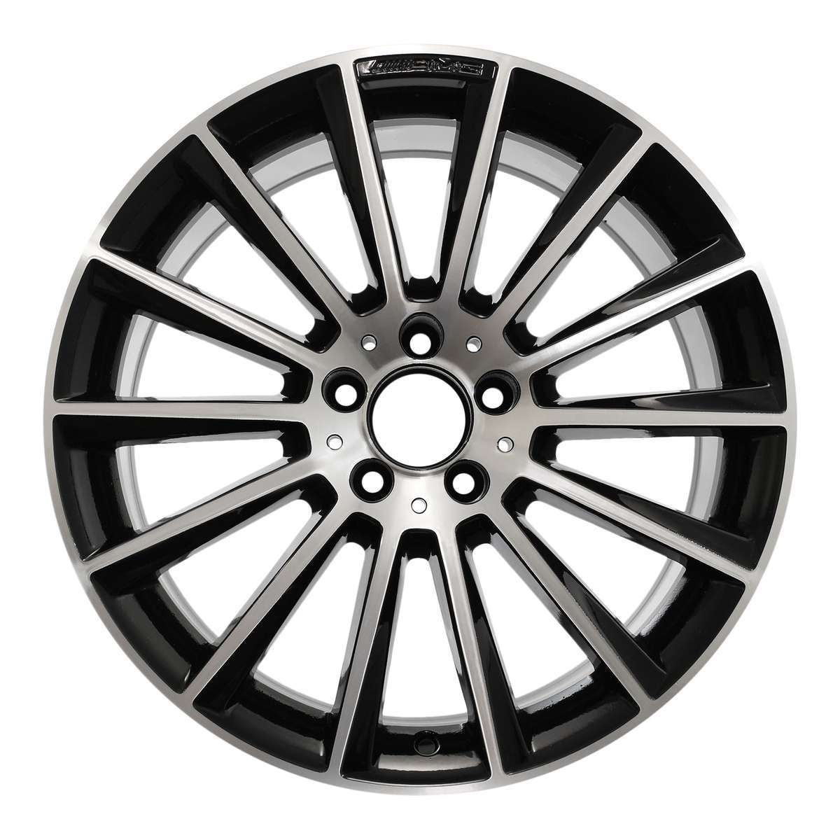 2015 Mercedes C400 19" Rear OEM AMG Wheel Rim W85519MB