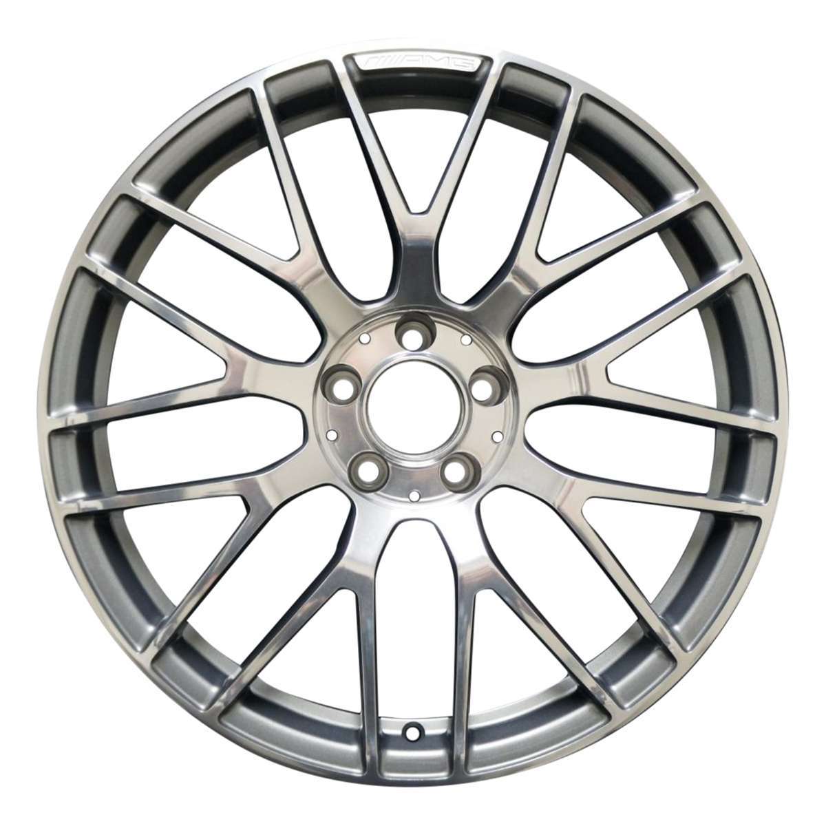 2020 Mercedes C63 19" Front OEM AMG Wheel Rim W85522PC