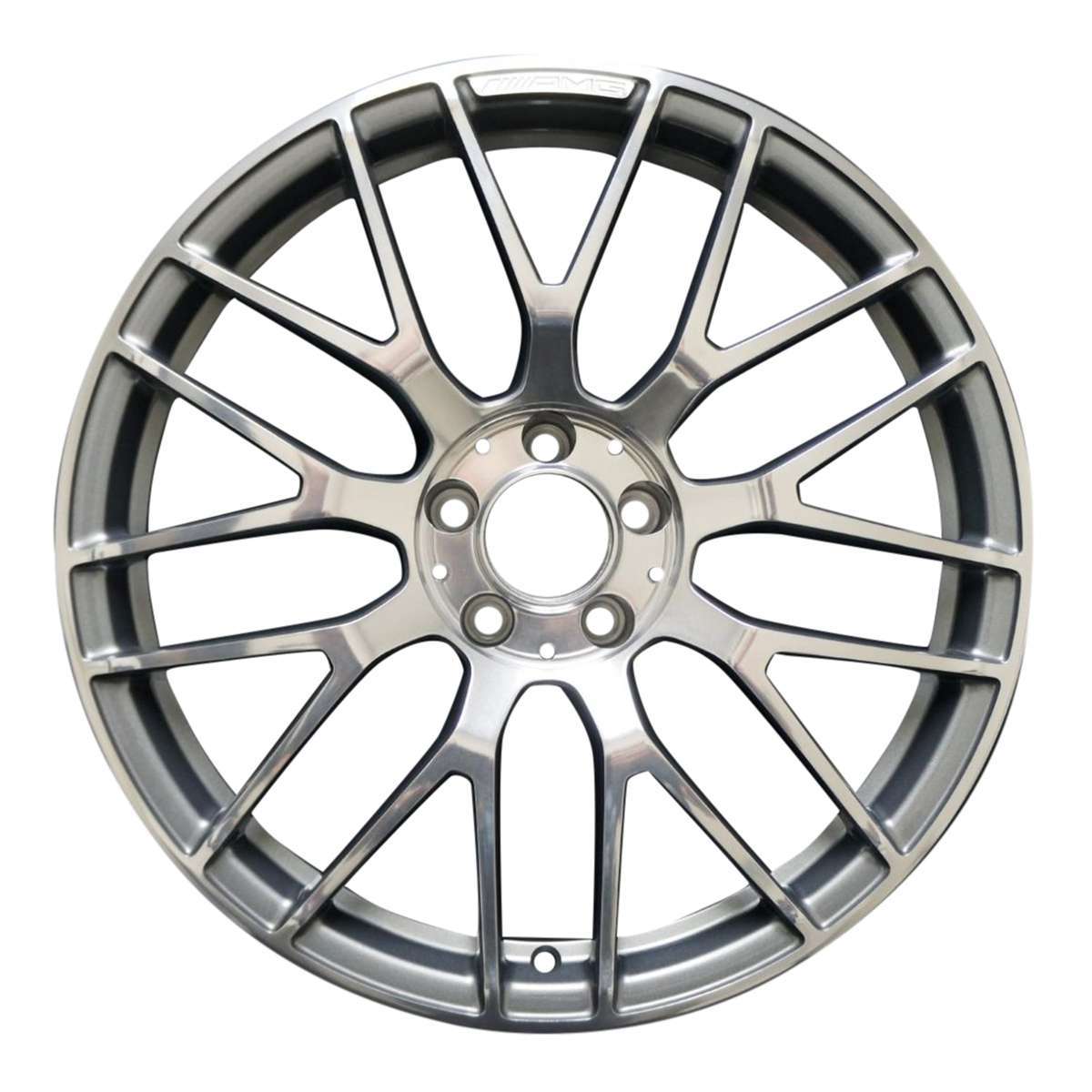 2019 Mercedes C63S 19" Rear OEM AMG Wheel Rim W85523PC