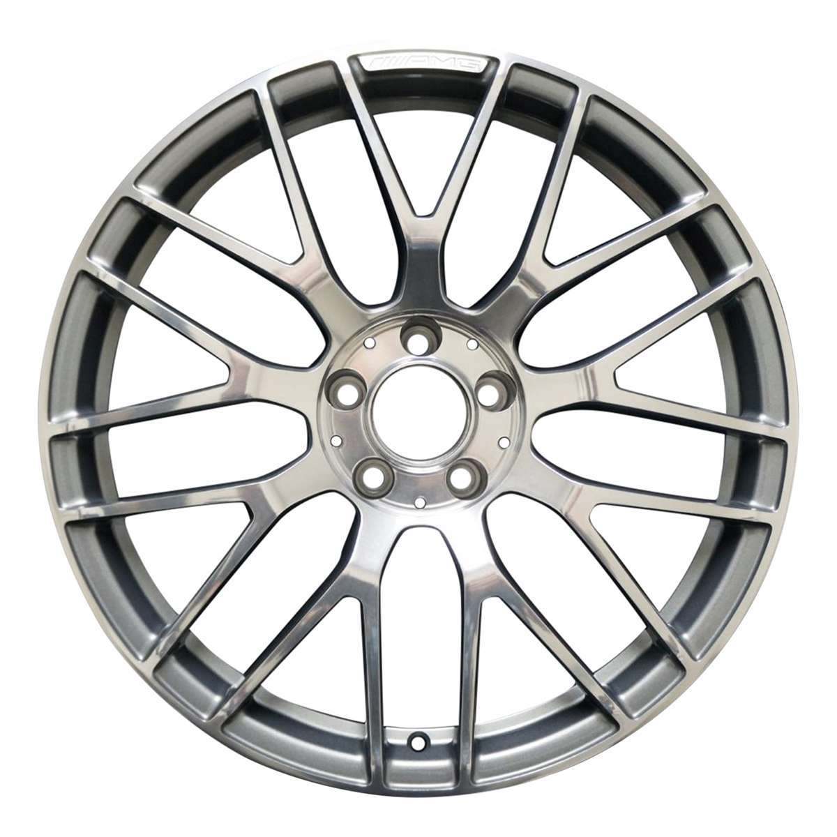 2019 Mercedes C63S 20" Rear OEM AMG Wheel Rim W85526PC